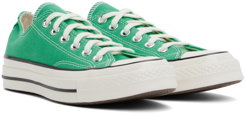 Converse Green Chuck 70 Sketch Low Top Sneakers