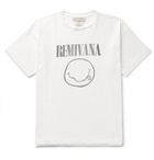 Remi Relief - Printed Cotton-Jersey T-Shirt - Neutrals