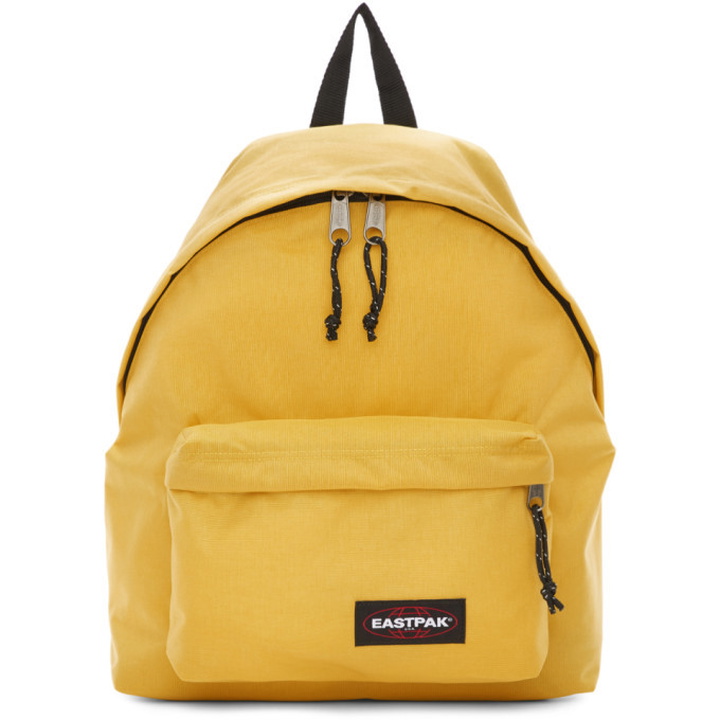 Photo: Eastpak Yellow Padded Pakr Backpack