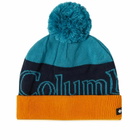 Columbia Men's Polar Powder™ II Beanie in Shasta/Collegiate Navy/Raw Honey
