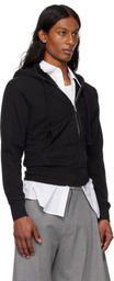 VAQUERA Black Twisted Hoodie