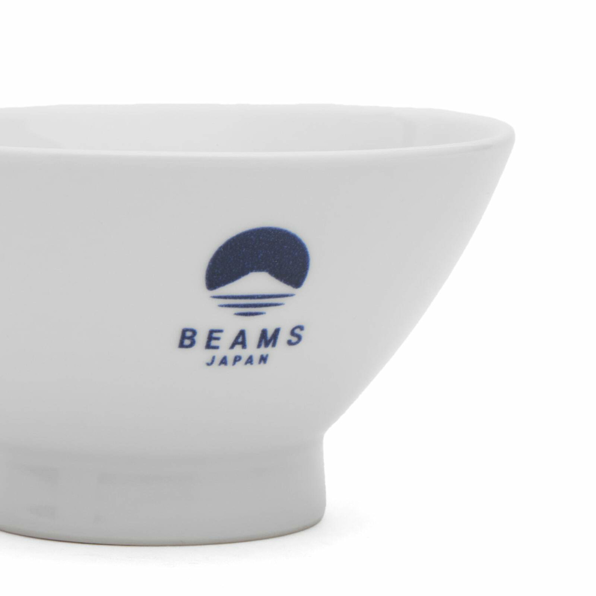 BEAMS JAPAN Rice Bowl in White 