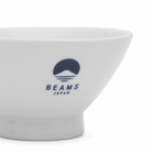 BEAMS JAPAN Rice Bowl in White 