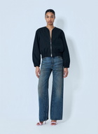Alexander Wang Zip-Up Bomber Jacket