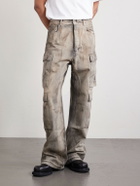 DRKSHDW by Rick Owens - Straight-Leg Cargo Jeans - Brown