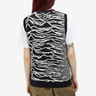 Pleasures Women's Interzone Sweater Vest in Black