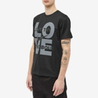 Comme des Garçons Men's CDG x Nike Love Thy Neighbour T-Shirt in Black