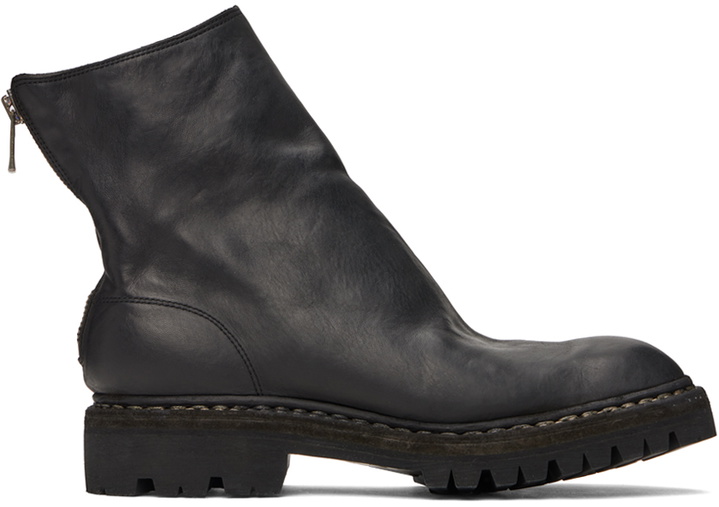 Photo: Guidi Black 796V_N Boots