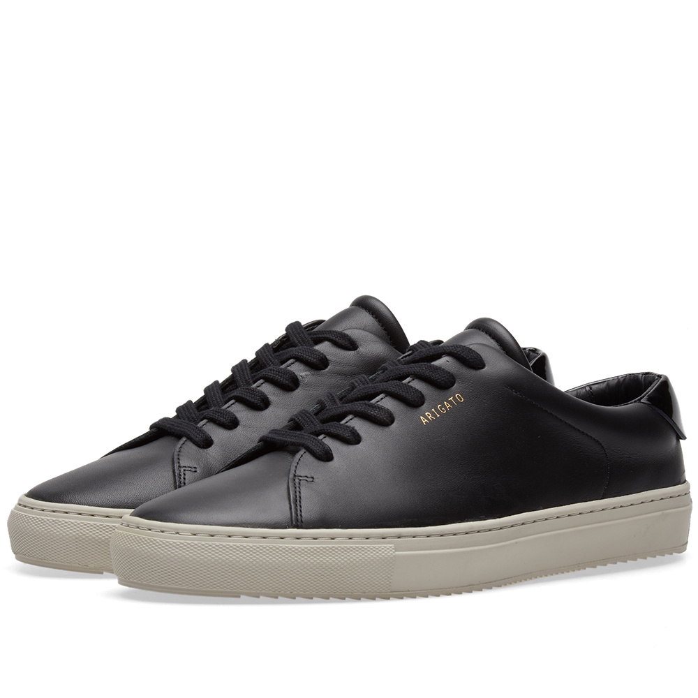 Axel Arigato Tennis Sneaker Black Leather END