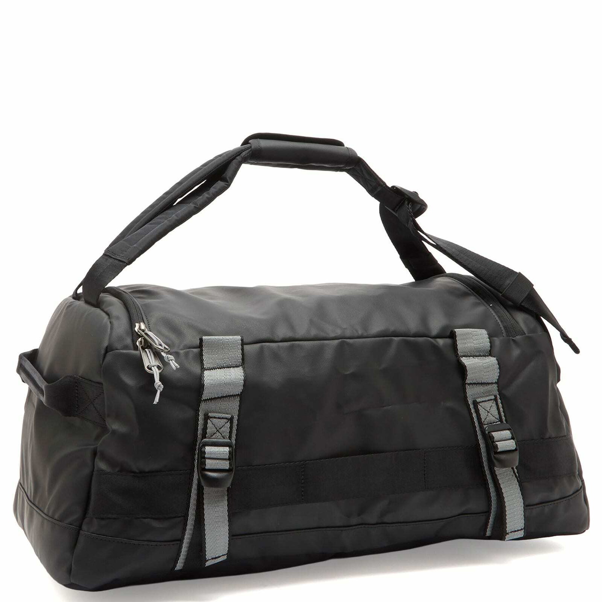 Eastpak Duffel Pack Small in Tarp Black Reflect 