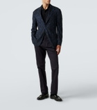 Etro Cotton-blend slim pants