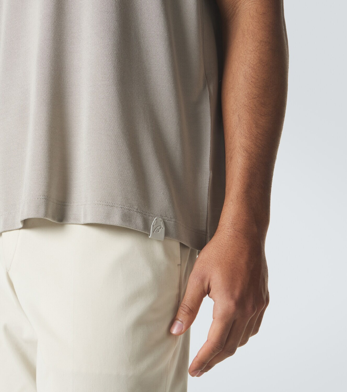 Brioni Silk polo shirt