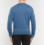 Massimo Alba - Watercolour-Dyed Cashmere Sweater - Men - Azure