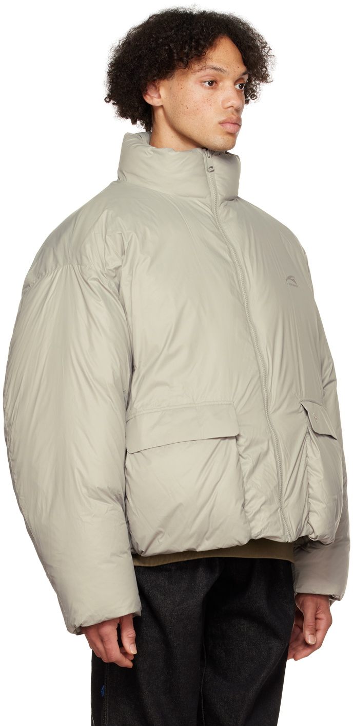 【 ADERERROR 】★Mestan puffer jacket ADER error Beige Mestan Down Jacket ADER error