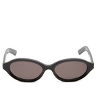 Retrosuperfuture Parola Sunglasses in Black 