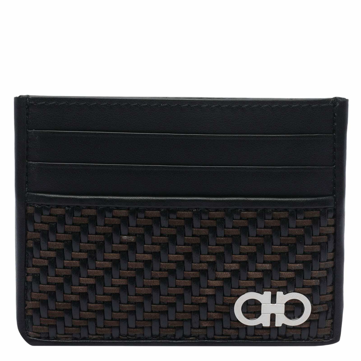 Salvatore Ferragamo - Leather-Trimmed Logo-Print Cotton and