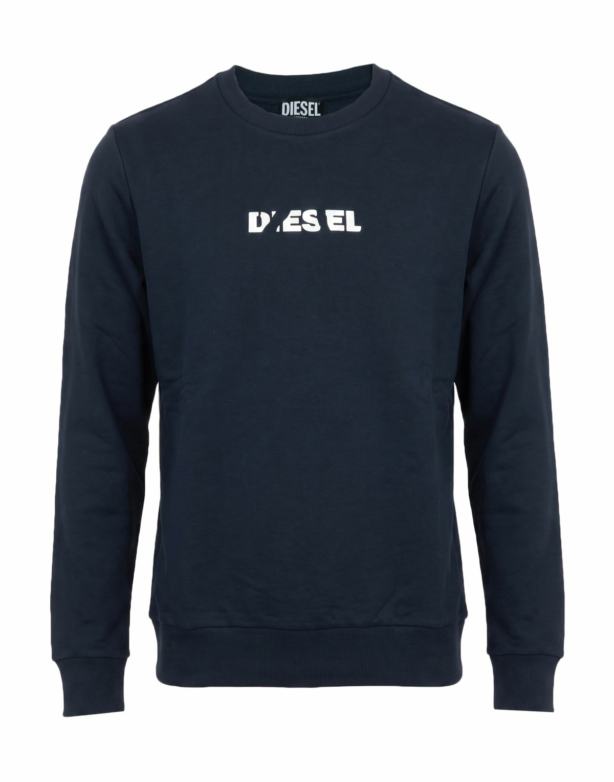 Diesel Mens Sweatshirt in Navy