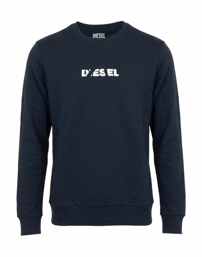 Photo: Diesel Mens Sweatshirt in Navy