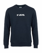 Diesel Mens Sweatshirt in Navy