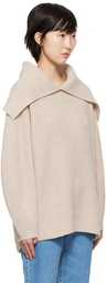 by Malene Birger Beige Fevila Sweater