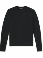 Rag & Bone - Slim-Fit Cotton-Blend Sweater - Black