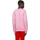 SSENSE WORKS SSENSE Exclusive Jeremy O. Harris Pink Rose Sweatshirt