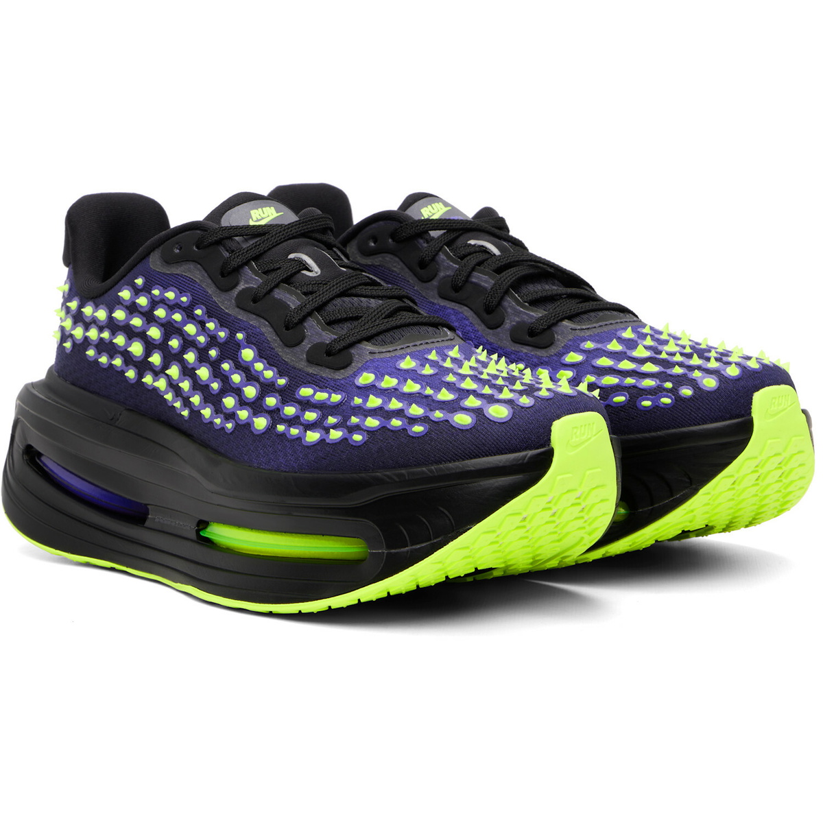 Nike Black & Purple Vomero Premium Sneakers