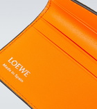 Loewe Leather bifold wallet