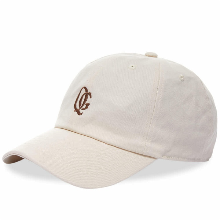 Photo: Quiet Golf Men's Dad Hat in Cream