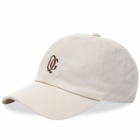 Quiet Golf Men's Dad Hat in Cream