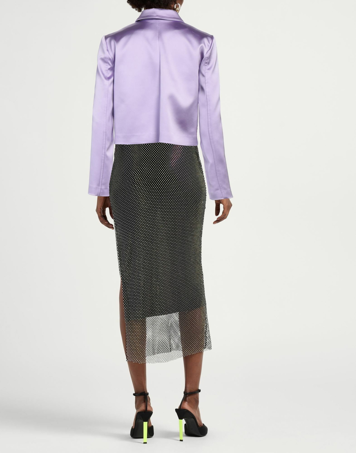 Semicouture Womens Jacket Lilac