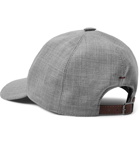 Brunello Cucinelli - Wool Baseball Cap - Men - Stone