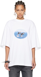 ABRA White Orca T-Shirt