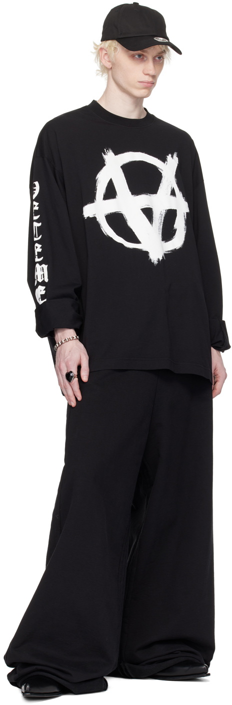 VETEMENTS Silver Biker Chain Bracelet