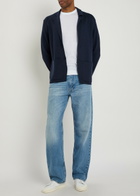 John Smedley Lorca Fine-knit Cotton T-shirt White