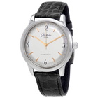 Glashutte Sixties Automatic Silver Dial Mens Watch 1-39-52-01-02-04