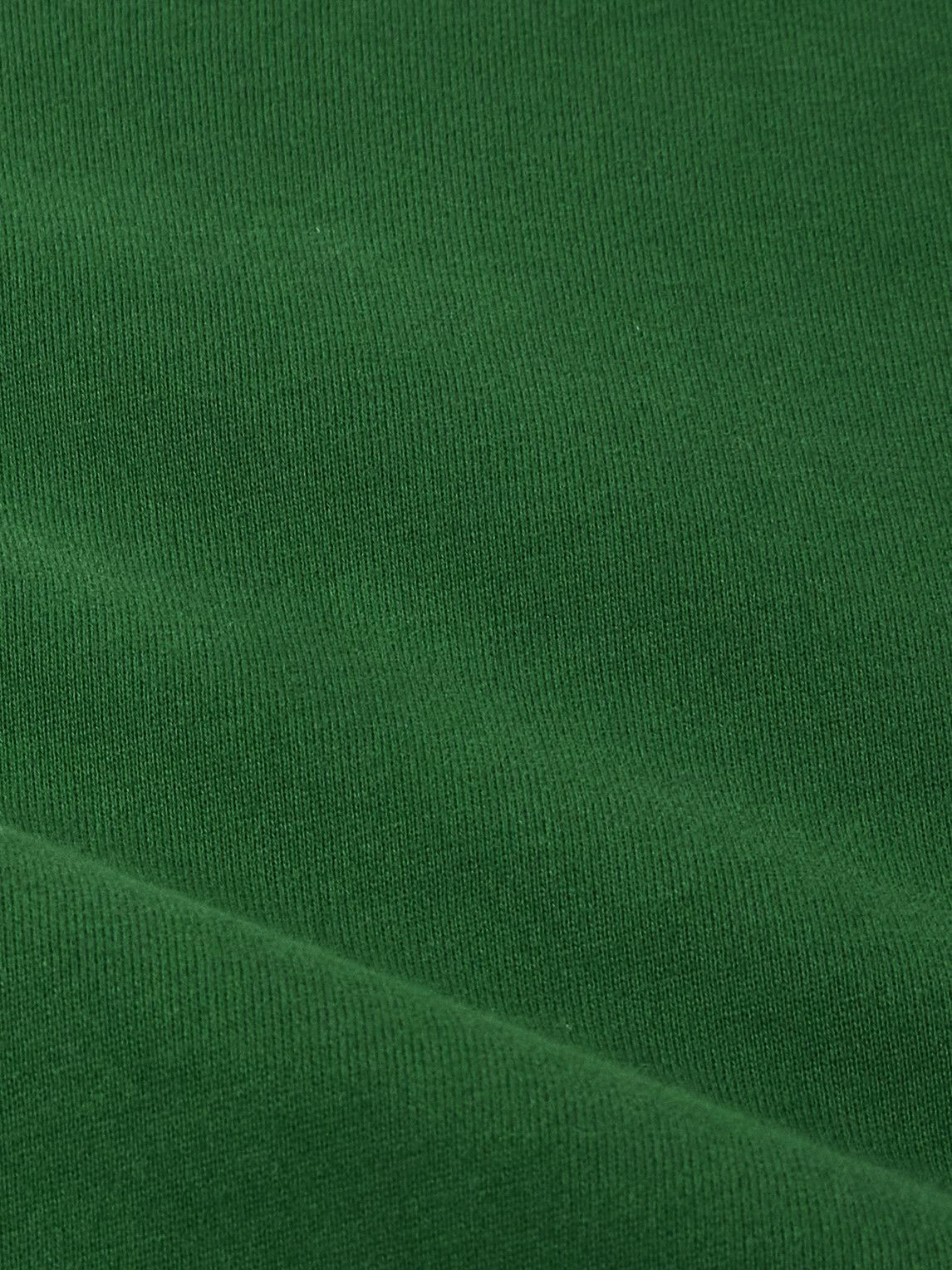 BODE - Crew Appliquéd Cotton-Jersey Sweatshirt - Green