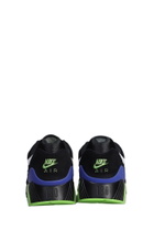 Nike Air 180 Qs Sneakers In Black Suede And Fabric