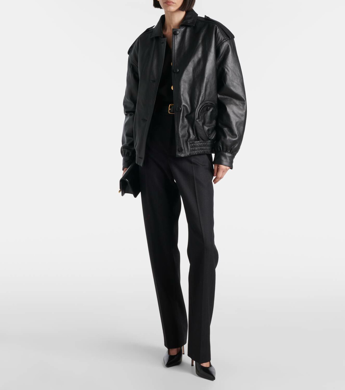 Blazé Milano Charlie leather jacket