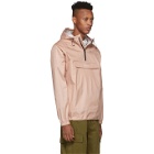 Band of Outsiders Pink Packmack Edition Pop Over Jacket