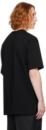 Comme des Garçons Homme Black Patch T-Shirt