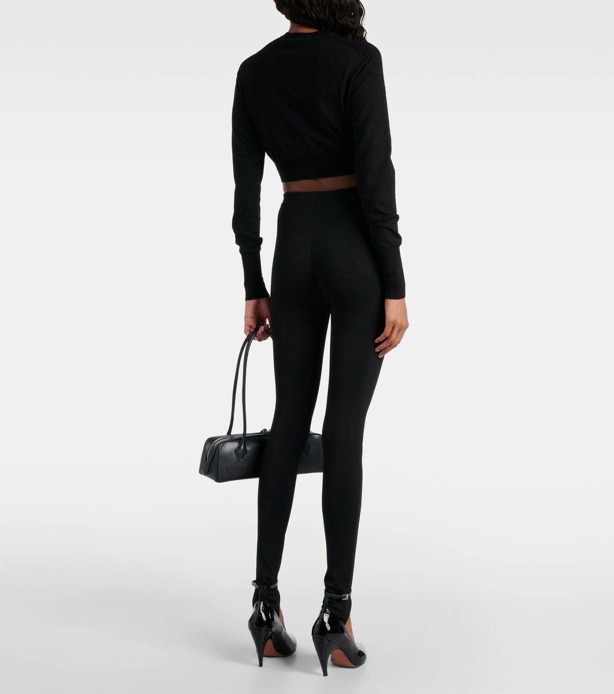 Alaïa High-rise tights