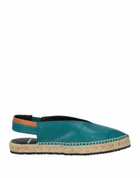 Pierre Hardy Womens Espadrilles Emerald in Green
