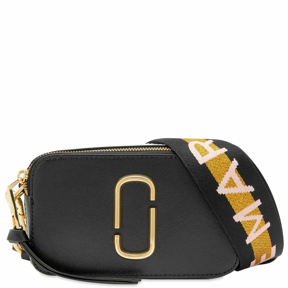 Marc Jacobs Women's The Snapshot in New Black Multi Marc Jacobs