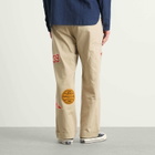 Human Made Men's College Pants in Beige