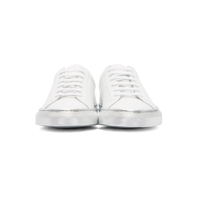 Common projects sale silver sole