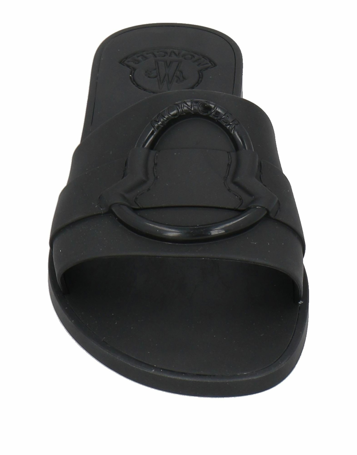 Moncler Womens Sandals in Black