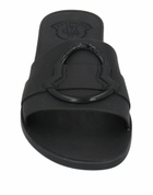 Moncler Womens Sandals in Black
