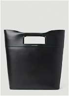 Alexander McQueen - The Square Bow Bag in Black