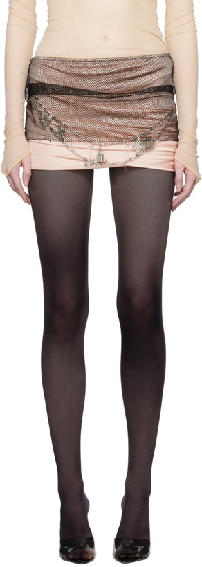 Photo: Dilara Findikoglu Pink Identity Crisis Miniskirt
